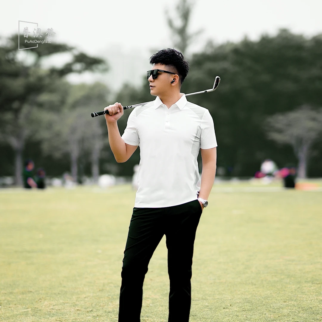 合集男士2025夏季新款时尚潮流休闲百搭防晒速干透气短袖polo衫