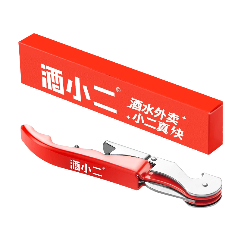 酒小二海马刀/红酒开瓶器 1个