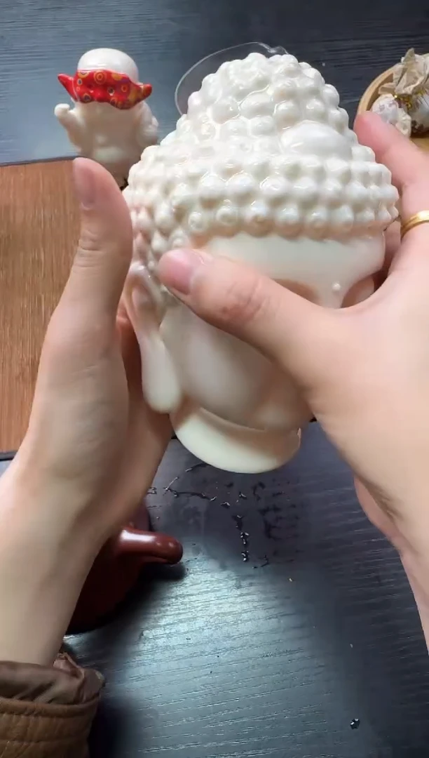 -S****ᴛ白瓷佛像------