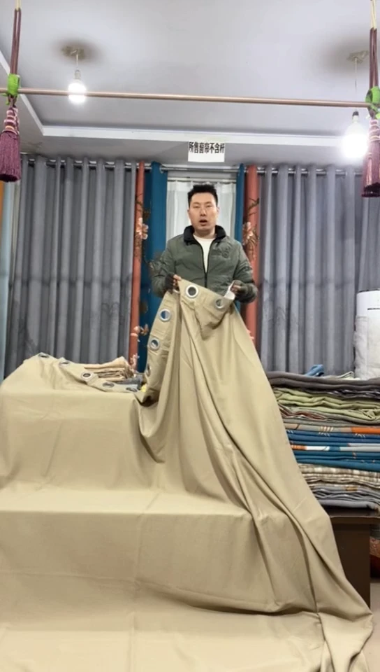 布成品窗帘 24