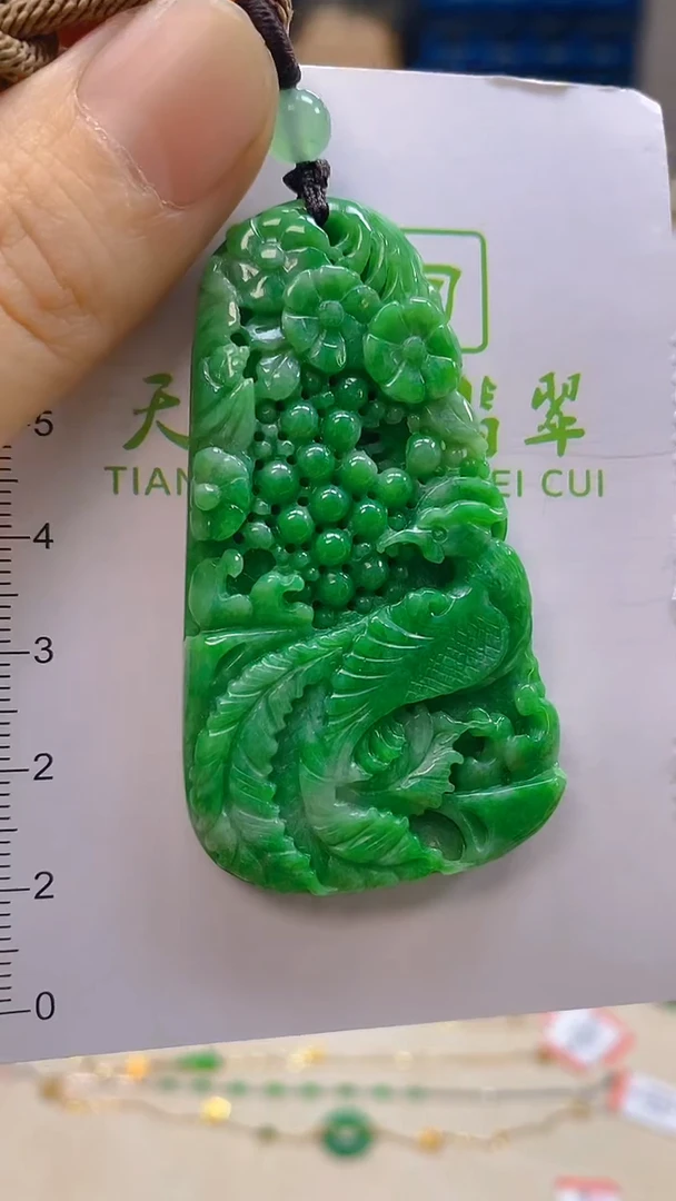 颈饰未镶嵌翡翠新号开播 全场乱卖