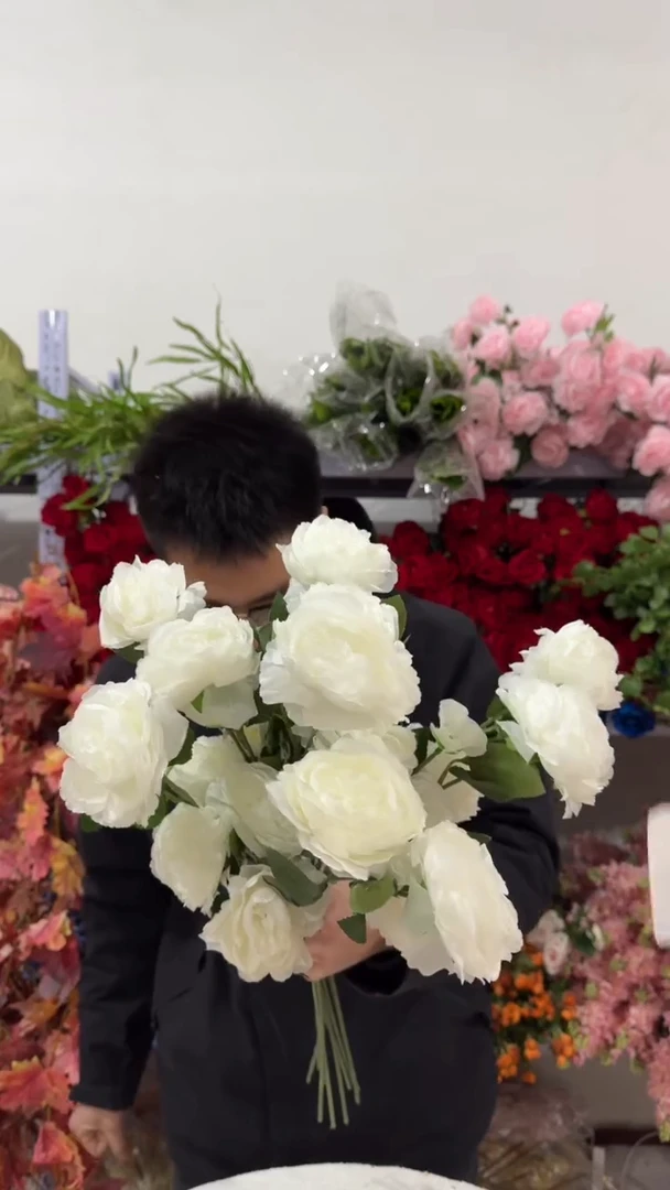 妍韵高端仿真花5