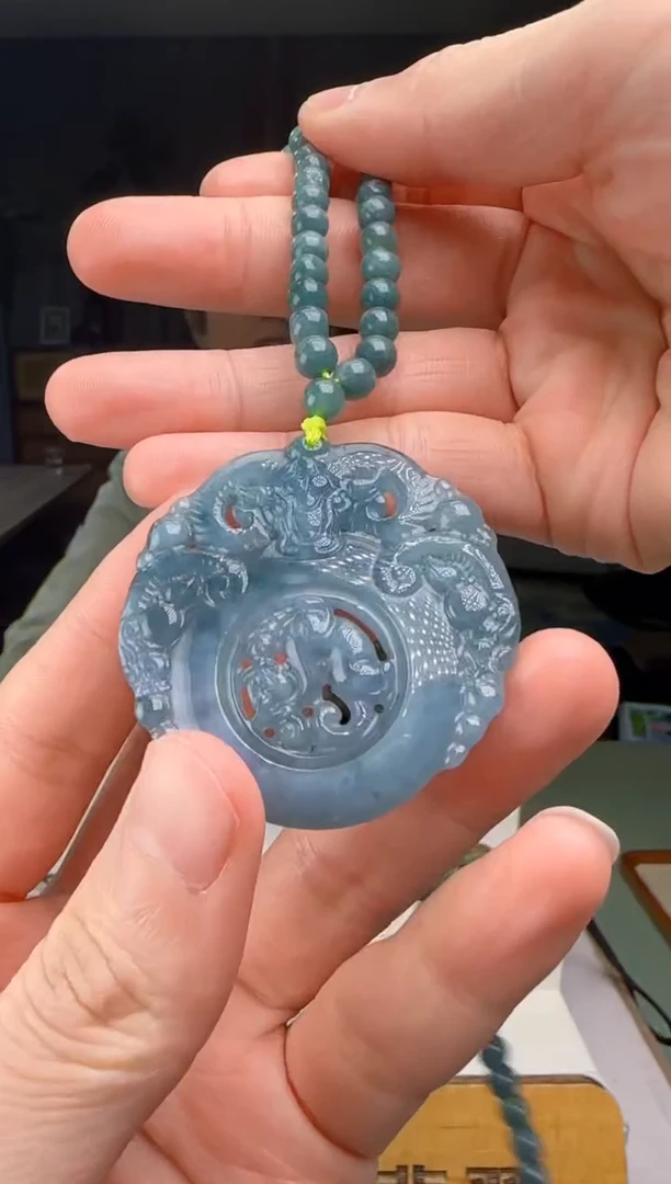 【闪购商品】翡翠吊坠(赠链)未镶嵌多样性发一DY@@WS1WX26771