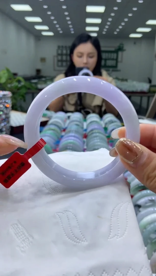 未镶嵌手镯翡翠0001095