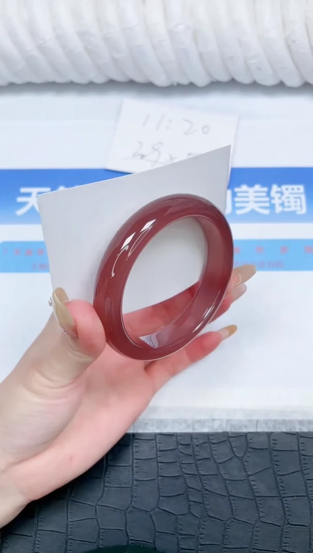 石英质玉手镯未镶嵌15-56.2