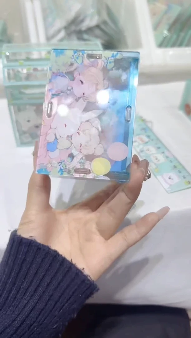 【玉兔美战收纳盒】