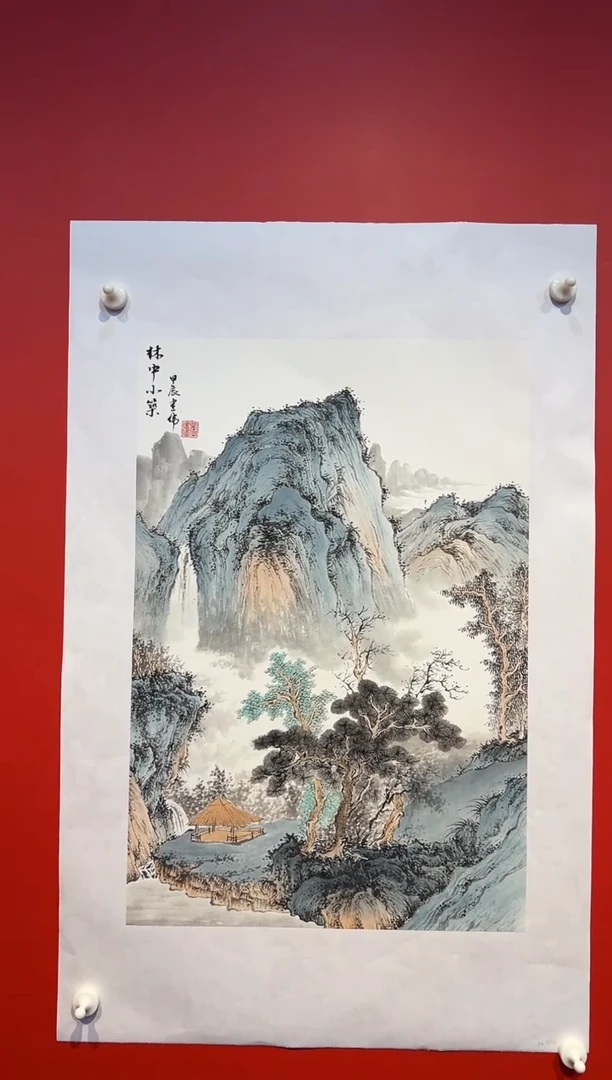 国画张建伟老师国画作品