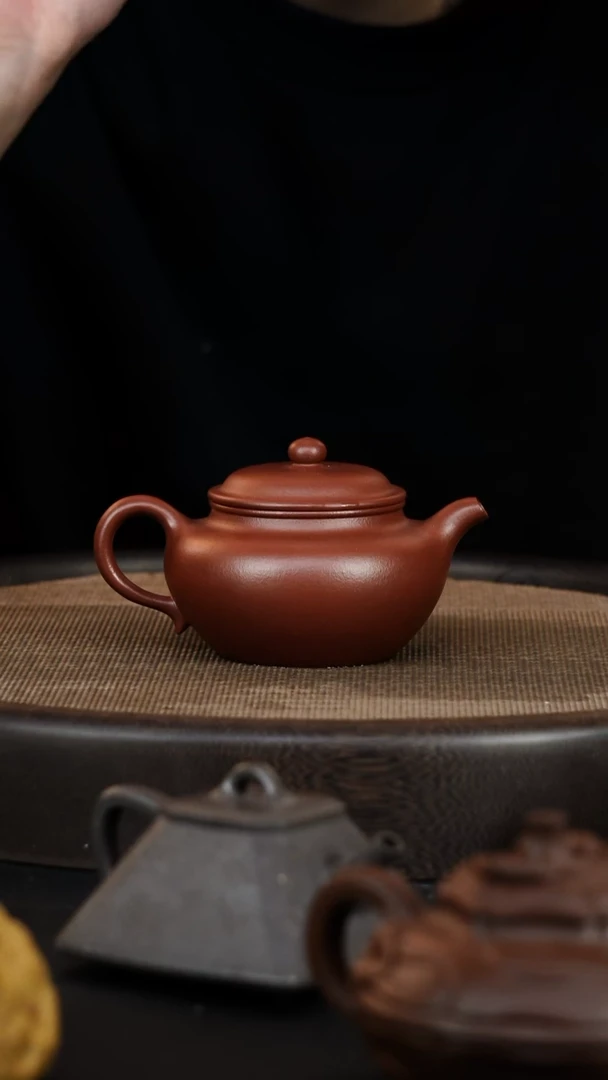 茶壶紫砂雅*精品紫砂壶