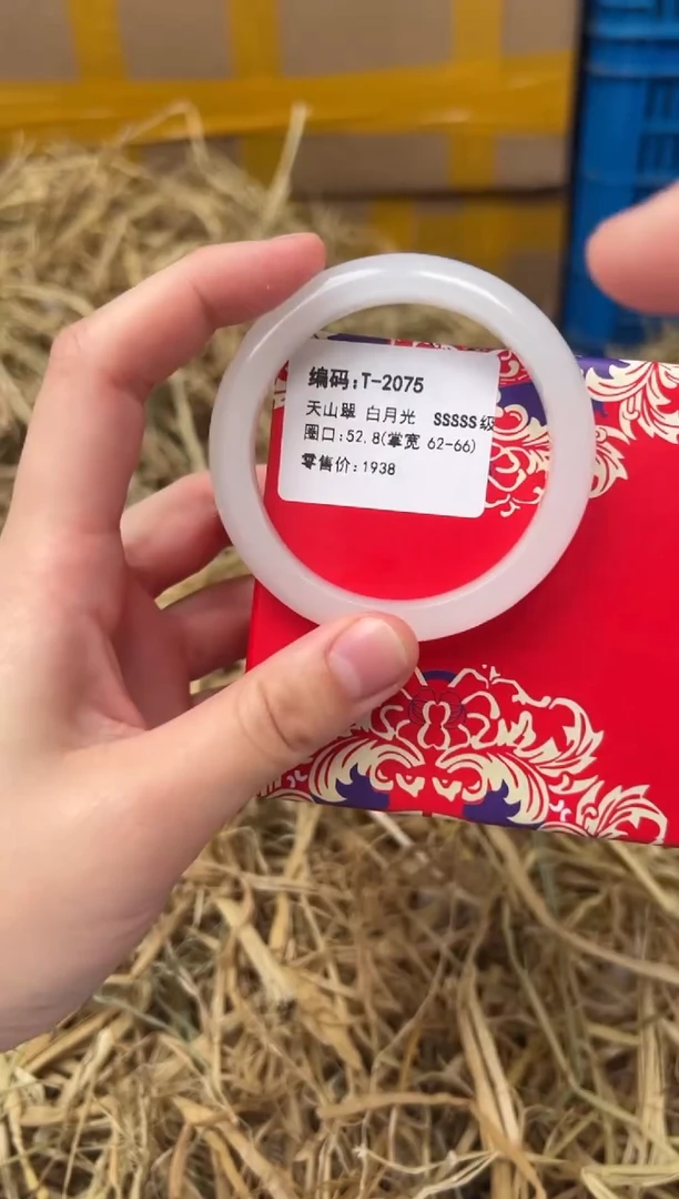 未镶嵌手镯石英质玉T-2075