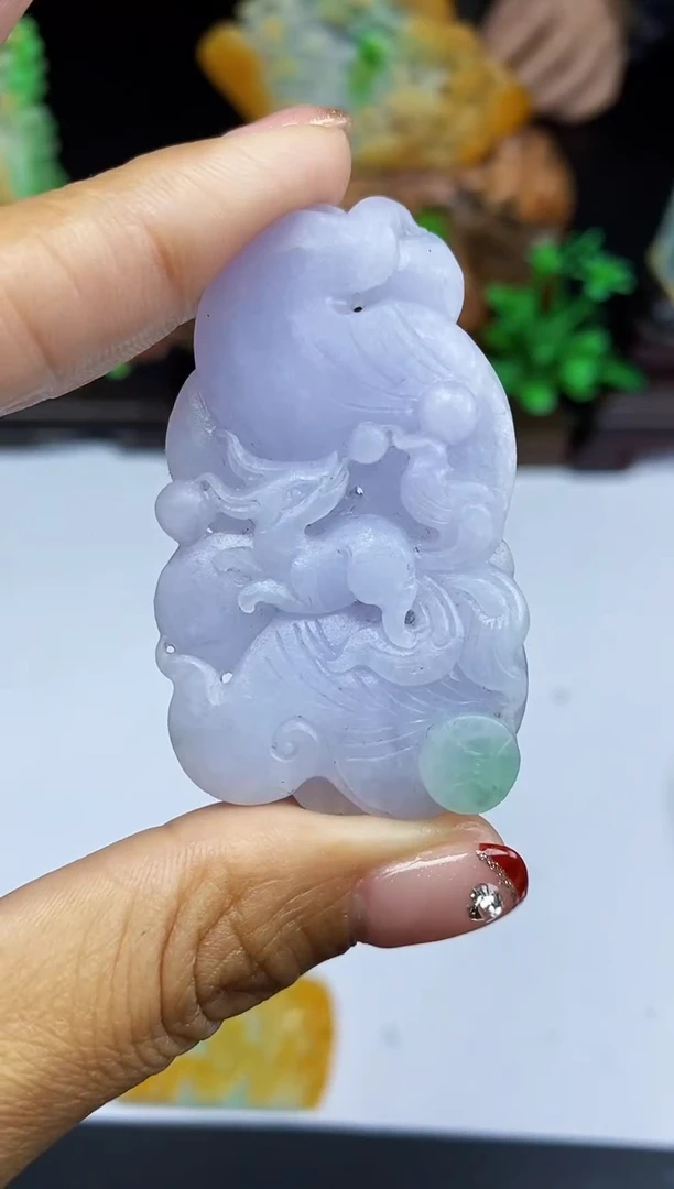 【闪购商品】翡翠颈饰未镶嵌翡翠A货