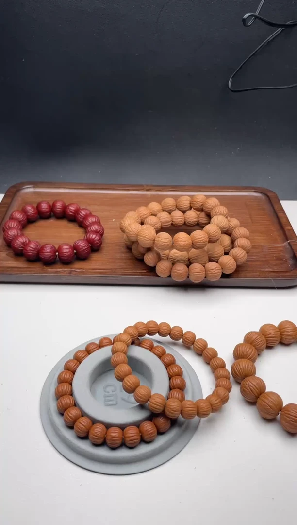 猴头核桃手串911土豪