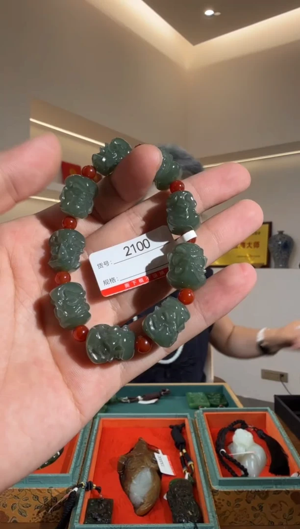 手串未镶嵌和田玉1