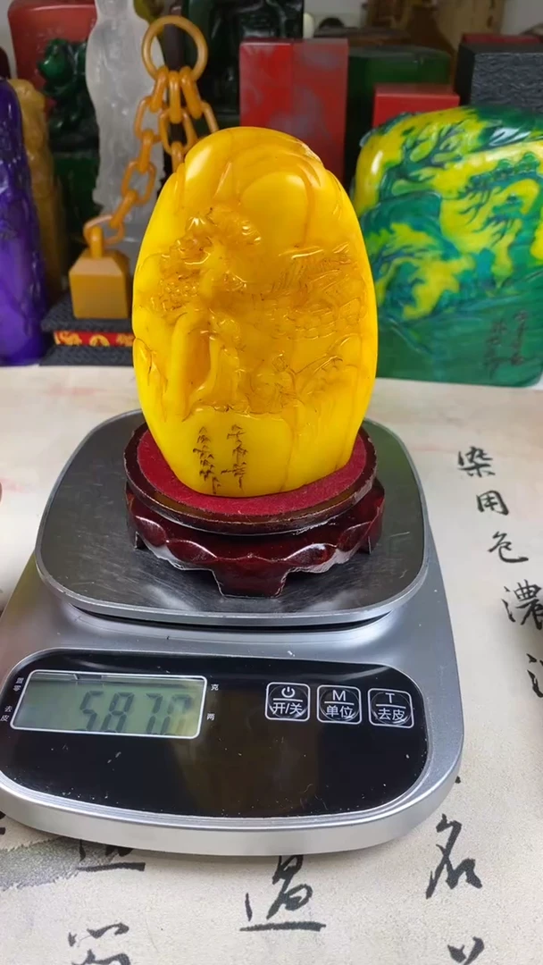 寿山石印石30寿山石