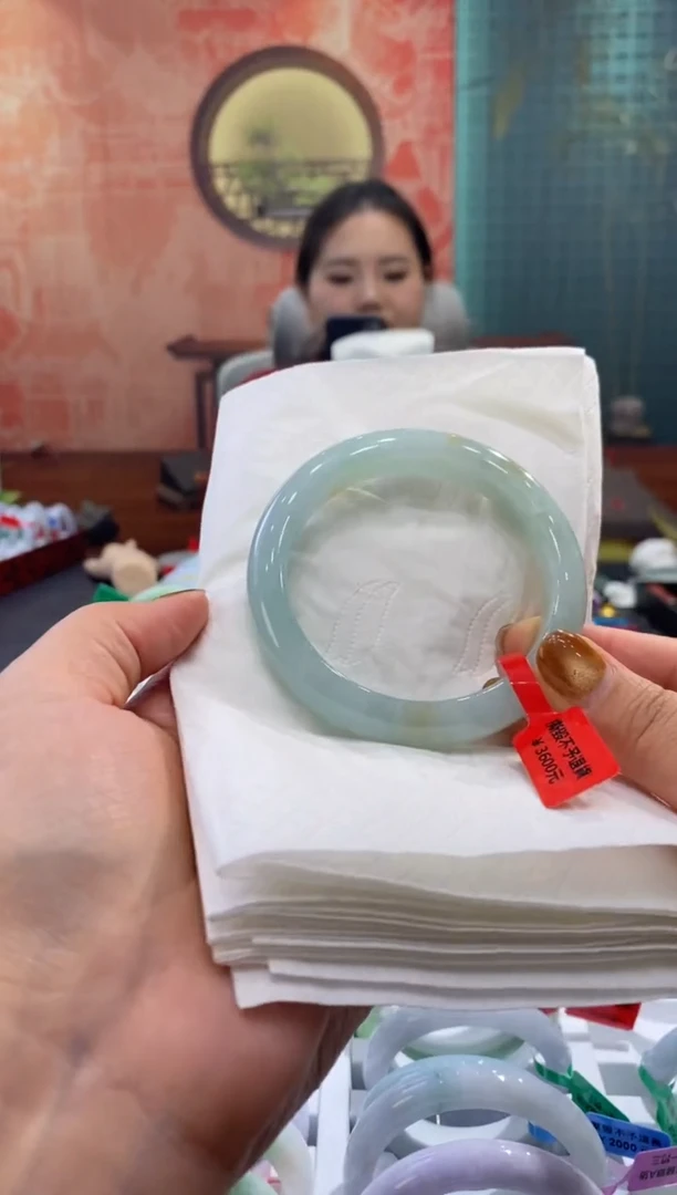 未镶嵌手镯翡翠多人00015845