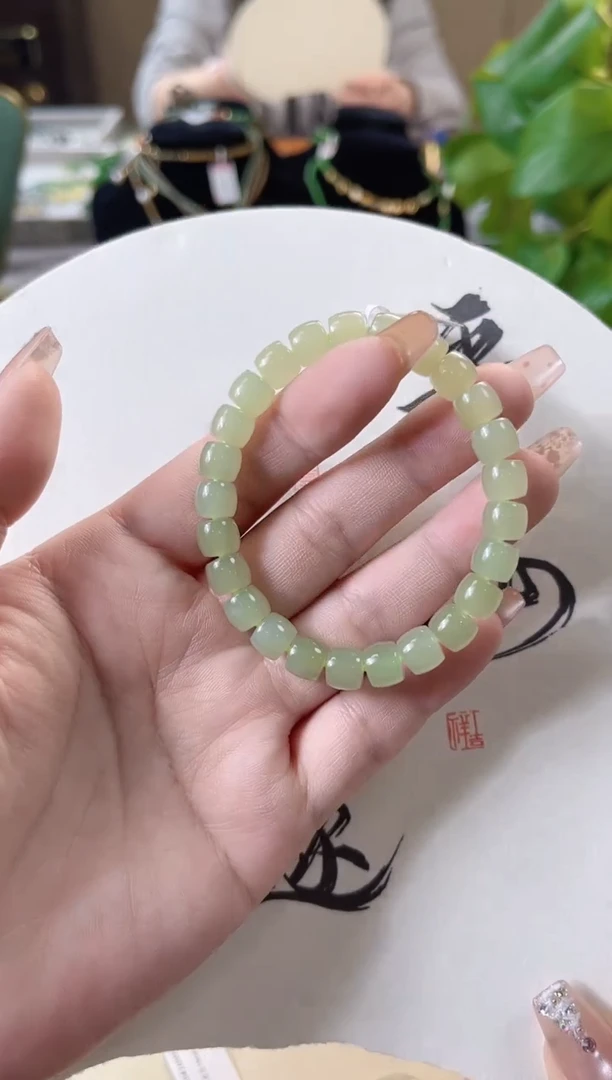 【闪购商品】和田玉手串未镶嵌cs