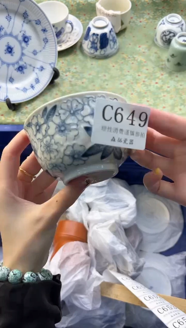 【闪购商品】瓷片          C649