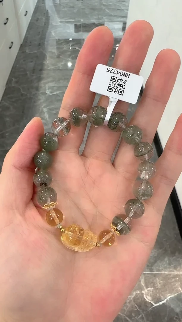 水晶手串未镶嵌手串