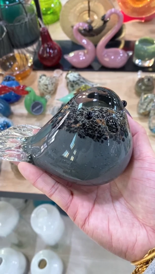 【闪购商品】琉璃慕忆家花瓶