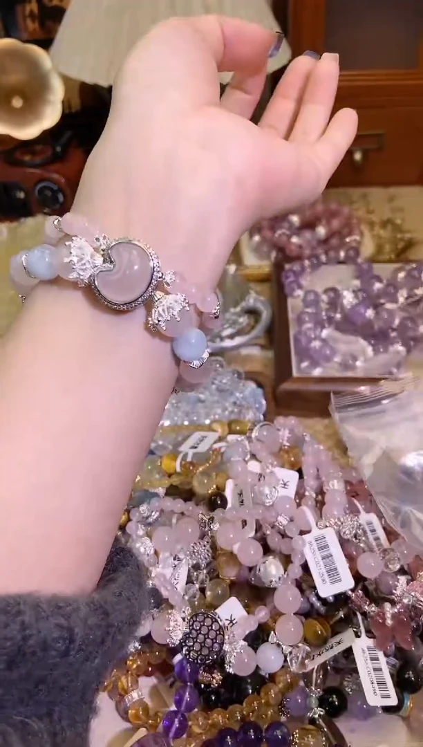 【闪购商品】水晶手链未镶嵌379手串