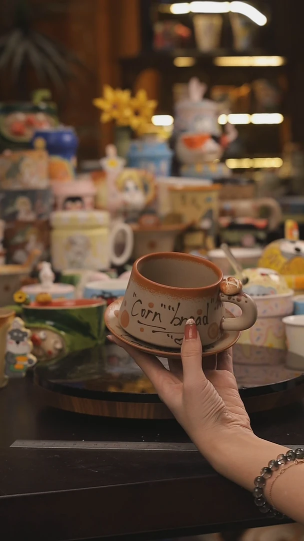 景德镇釉下彩绘设计师款式陶瓷