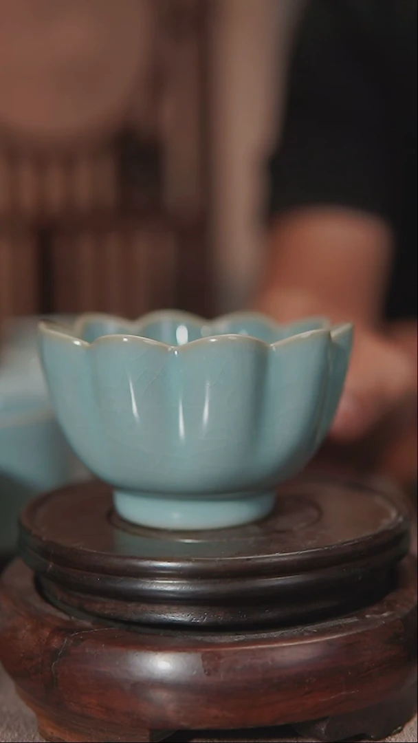 其他原产地原矿釉汝瓷微瑕