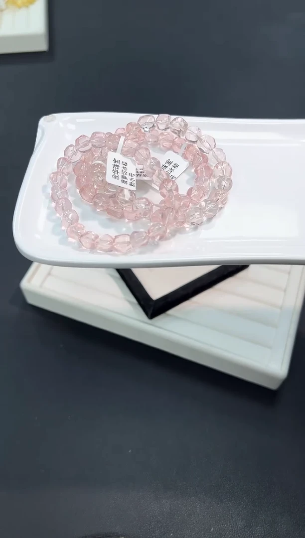 【闪购商品】水晶手串未镶嵌9j多样性发其一/1条默认微瑕