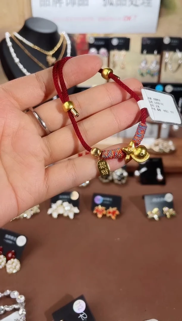 合金925银锆石手链7788