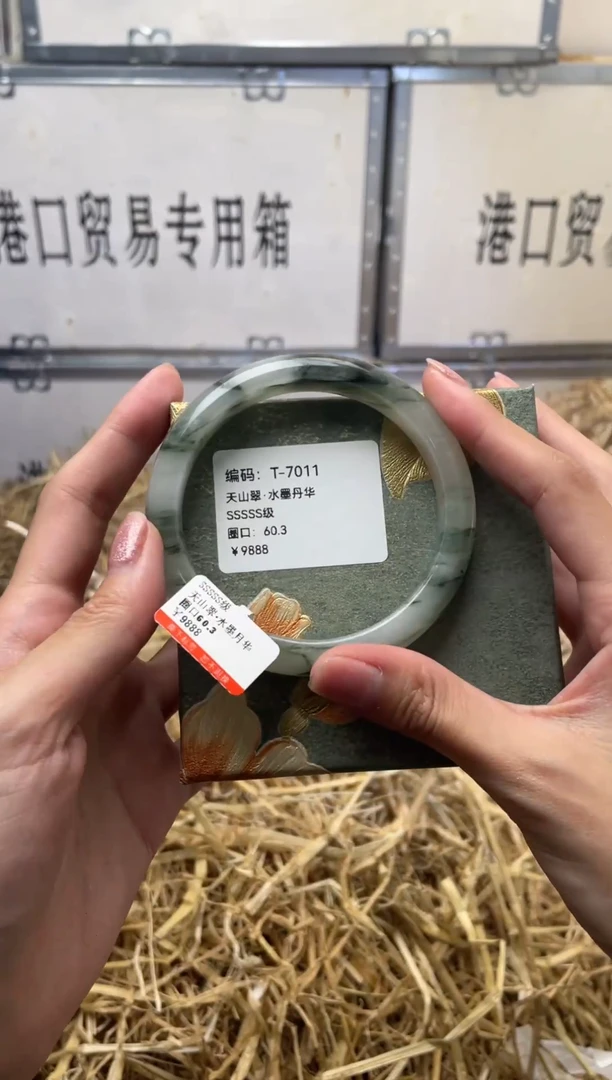 未镶嵌手镯石英质玉T7011