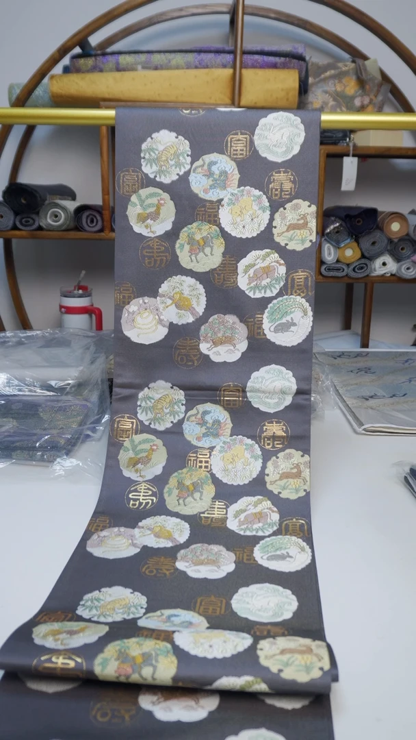 织绣152十二生肖十二生肖