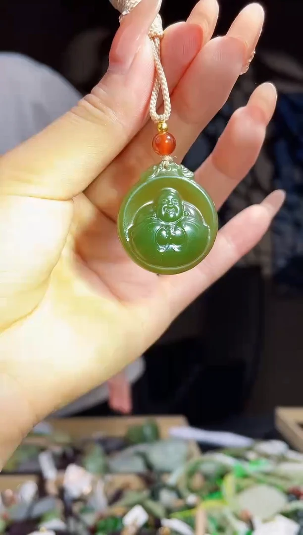 【闪购商品】和田玉颈饰未镶嵌拍一发一