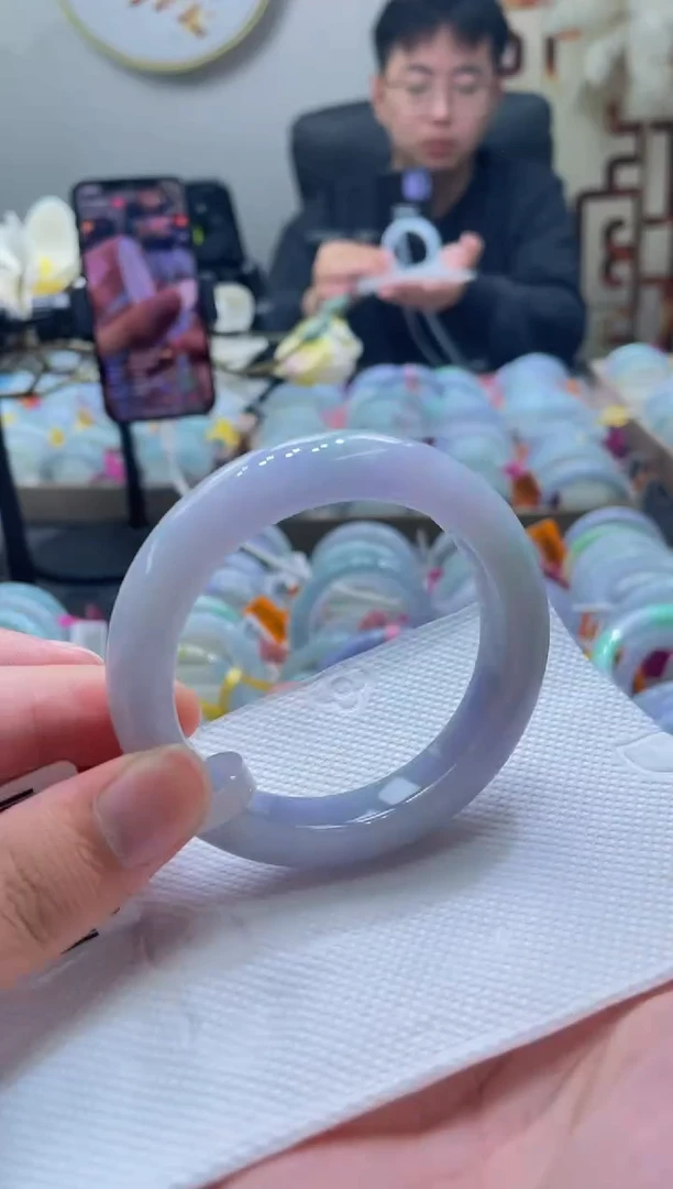 未镶嵌手镯翡翠018-54