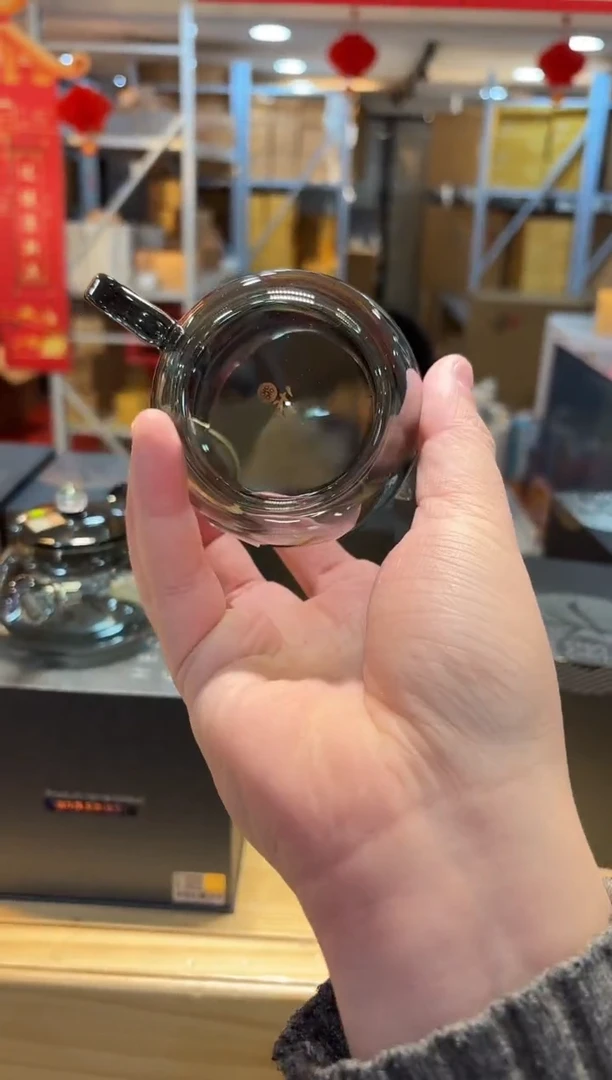 【闪购商品】禾器-珠玉壶-星空-烟灰色+珑然烟灰