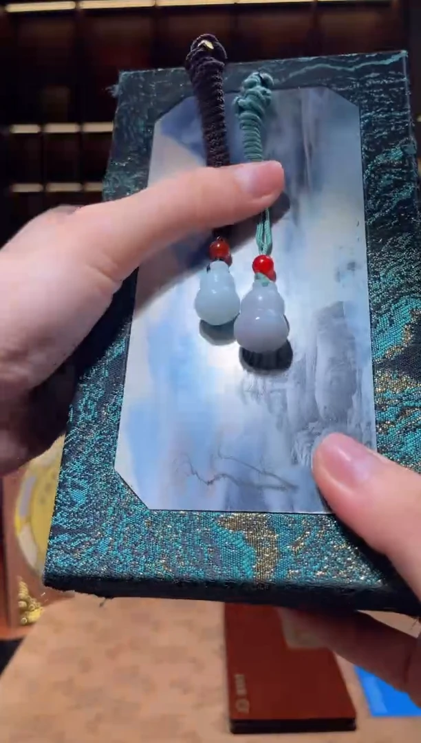 翡翠未镶嵌吊坠(不含链)GS0615068（多样性发其一）