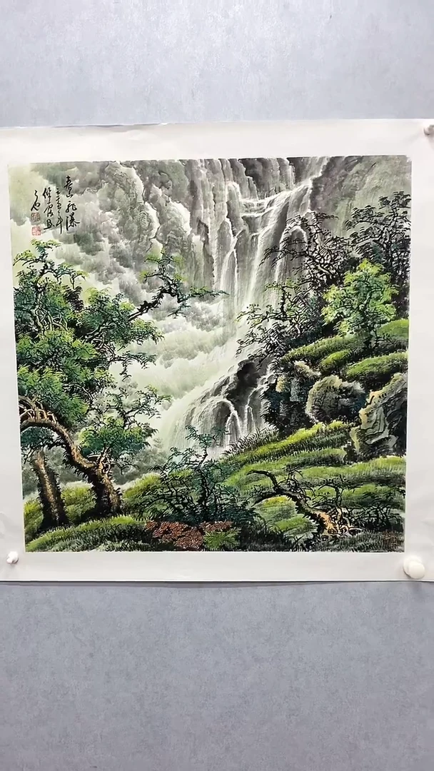 国画国画武佩霞-书法/绘画A4