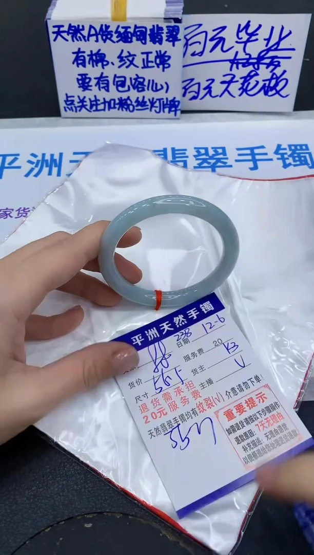 未镶嵌手镯翡翠1`