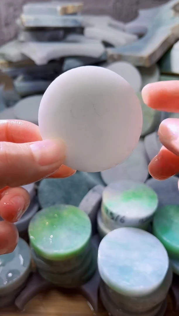 裸石翡翠天然翡翠A货古 南 324