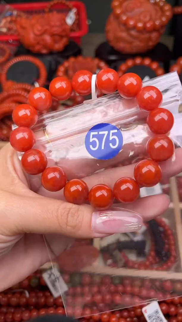 【闪购商品】南红玛瑙珠宝奇石未镶嵌575-13+