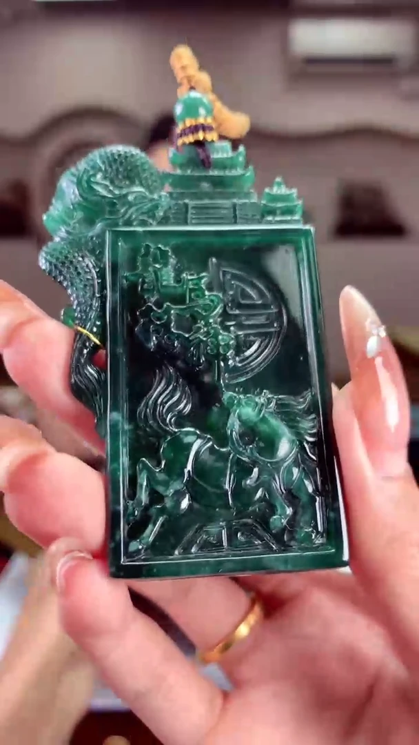 【闪购商品】定制翡翠未镶嵌天然A货翡翠（拍一发一)