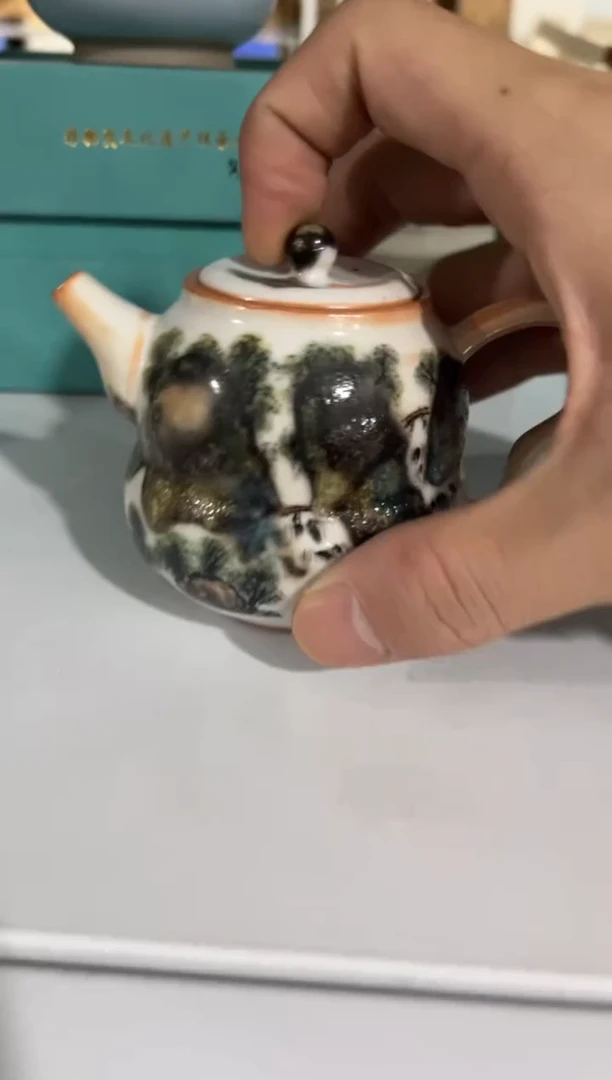 高端陶瓷茶具清品福利产品