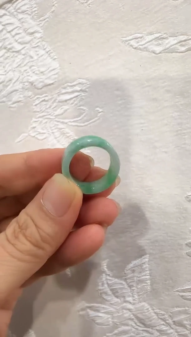 翡翠未镶嵌颈饰国风8