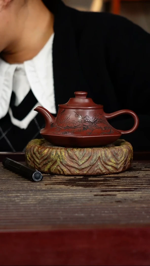 宜兴原矿紫砂壶茶壶宜兴原矿紫砂壶茶壶220C