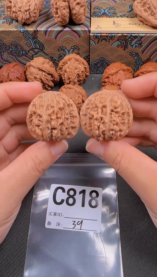 吊坠文玩核桃39秦皇楼818
