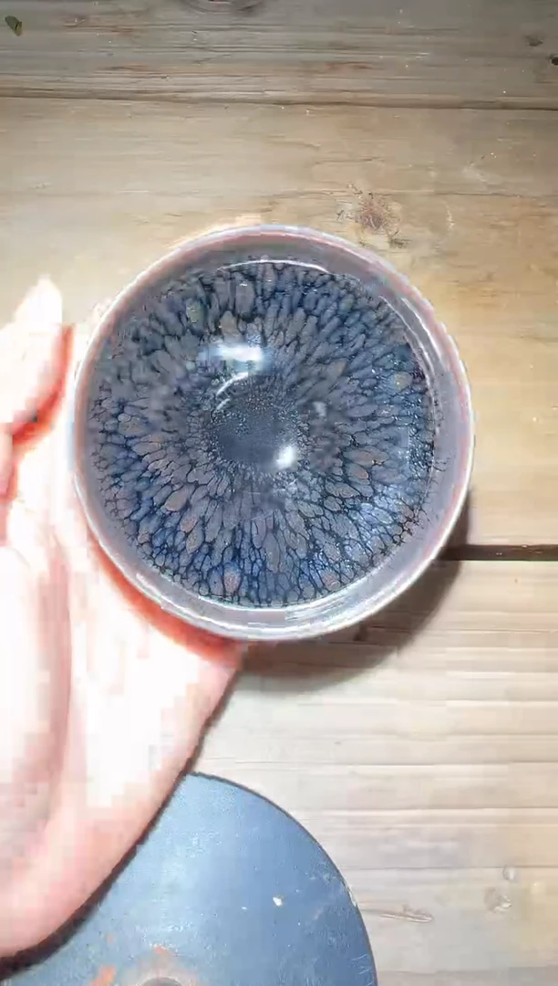 茶盏老表精选柴烧79