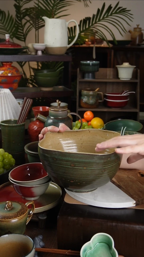 碗景德镇手工高温餐具