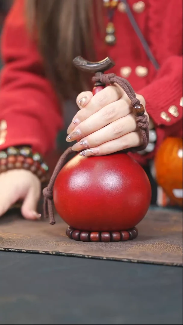 【闪购商品】WN178红色中容量酒葫芦随缘发