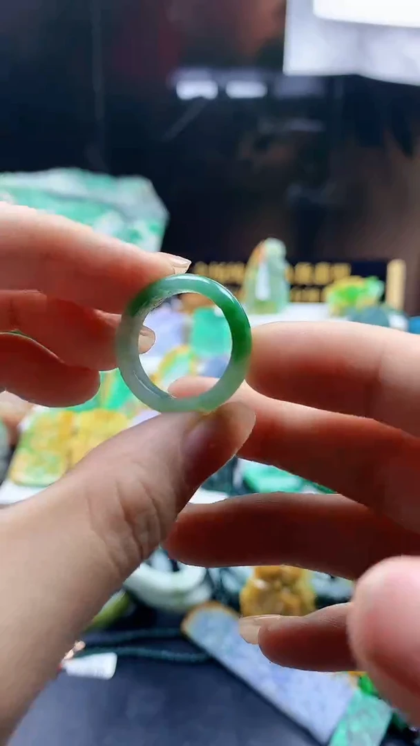 颈饰未镶嵌翡翠天然缅甸翡翠a货