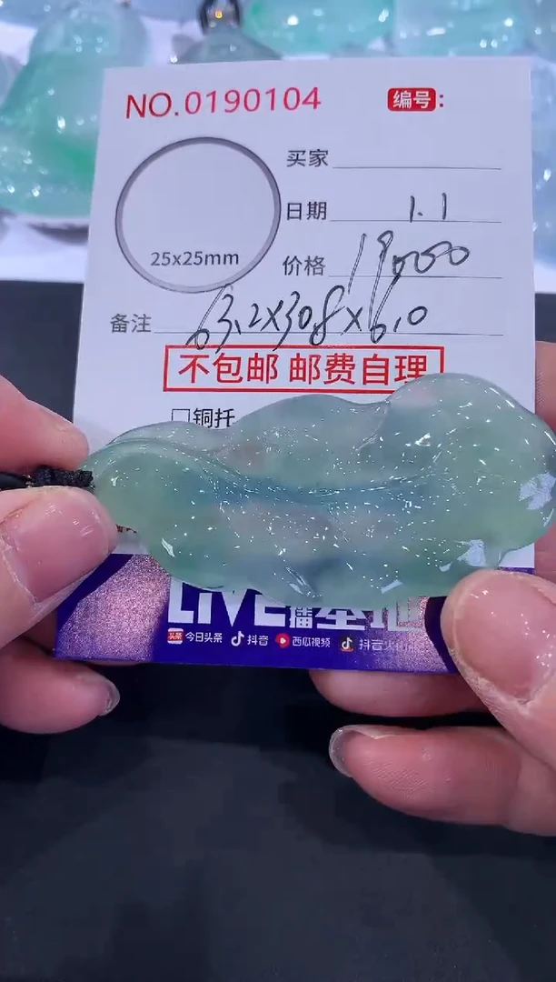 颈饰未镶嵌翡翠有****?！