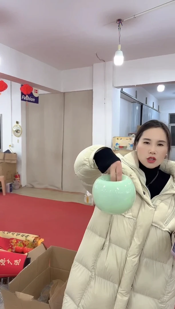 【闪购商品】琉璃洛芙花器-j-早27