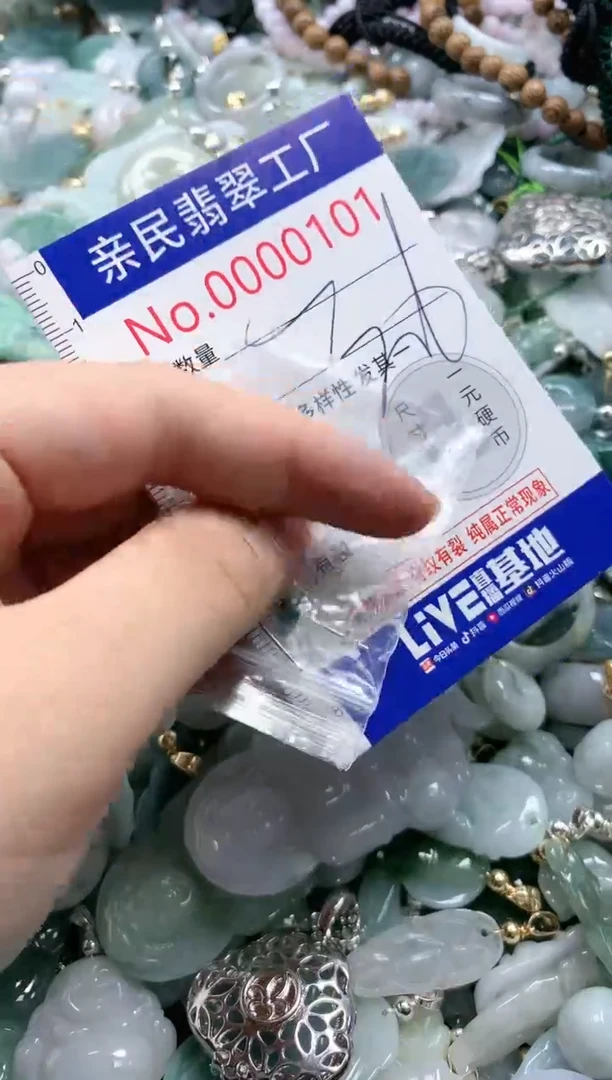 翡翠未镶嵌吊坠(不含链)101