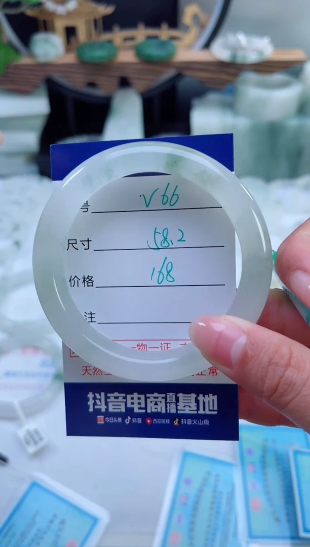 未镶嵌首饰石英质玉（天山翠）66